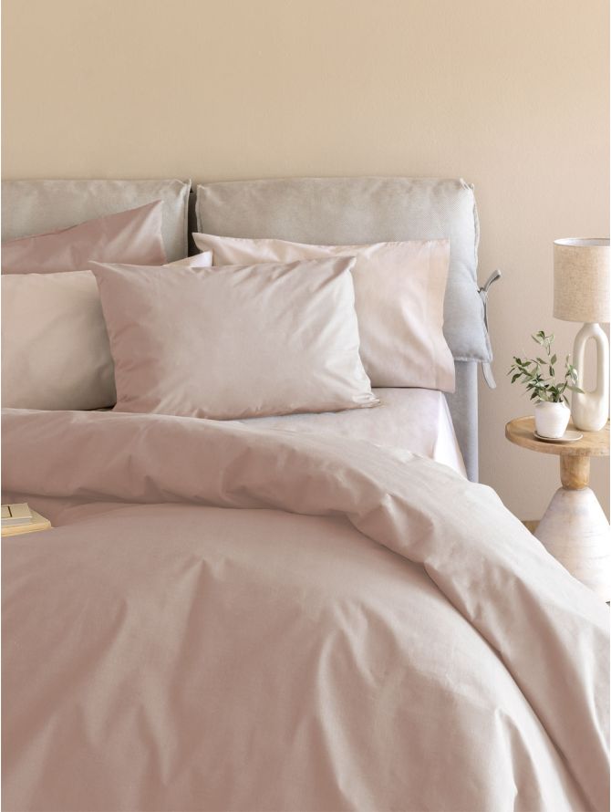 Palamaiki Σεντόνι Διπλό 140x200+32 ETOILE/2 MOKA Με Λάστιχο