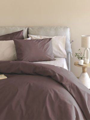 Palamaiki Σεντόνι Μονό 110x200+32 ETOILE/2 BROWN Με Λάστιχο