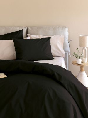 Palamaiki Σεντόνι Μονό 110x200+32 ETOILE/2 JET BLACK Με Λάστιχο