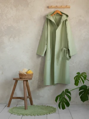 Nima Μπουρνούζι Comfort Light Khaki