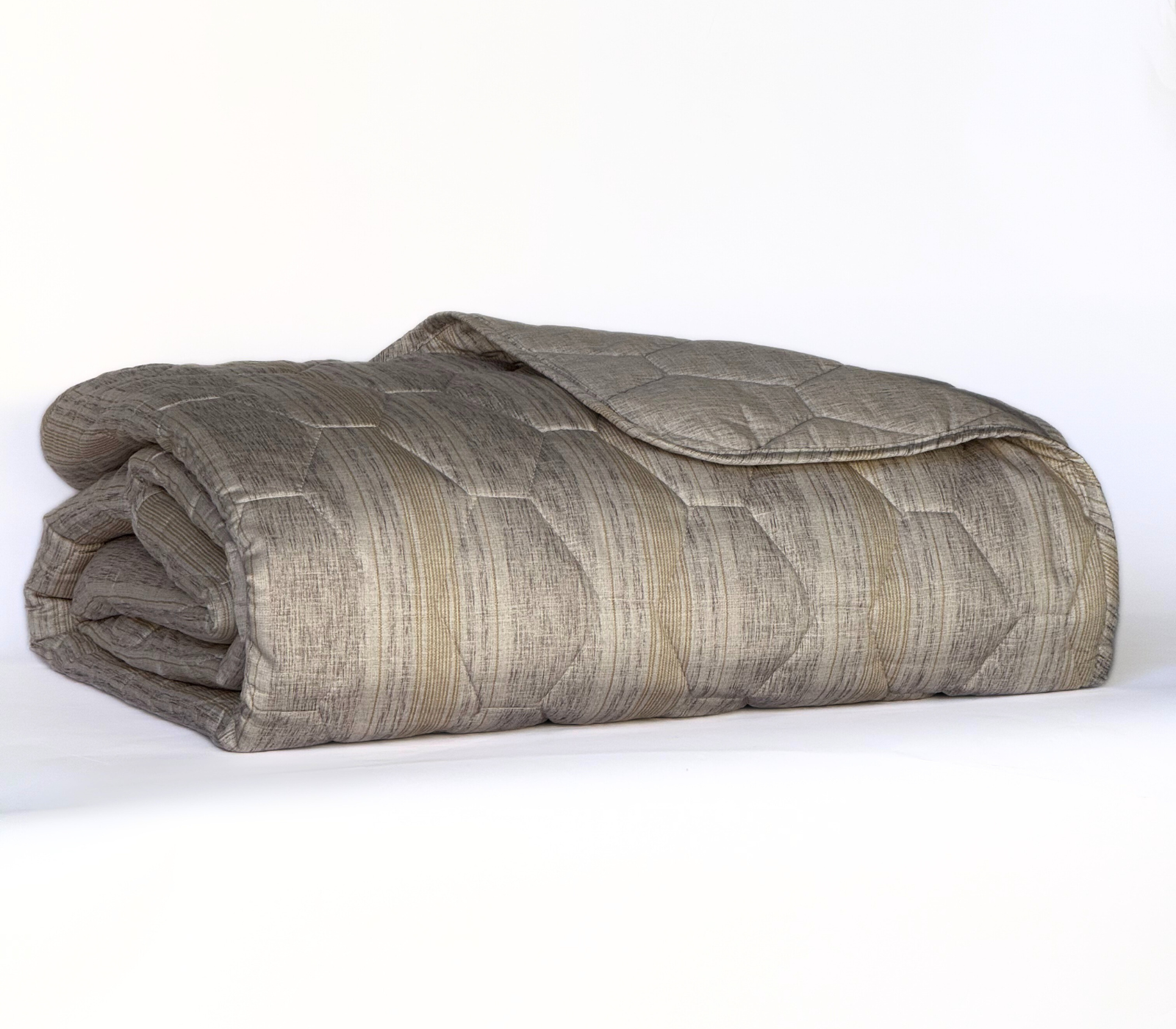 ΚΟΥΒΕΡΛΙ ΥΠΕΡΔΙΠΛΟ ORDEN 240X230 NEF-NEF HOMEWARE BEIGE - Image 2