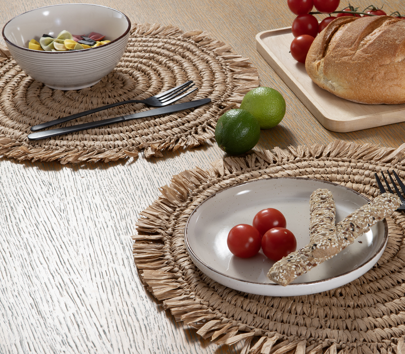 Nef-Nef Homeware ΣΟΥΠΛΑ ΧΑΡΤΙΝΟ LA PLACE D:38 ECRU - Image 3
