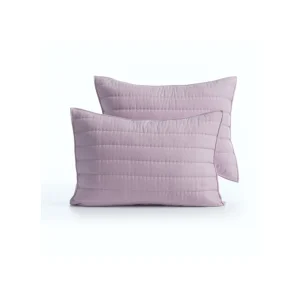 ΜΑΞΙΛΑΡΟΘΗKΕΣ COLORFULL ΣΕΤ 2 ΤΜΧ 52Χ72 NEF-NEF HOMEWARE LILAC