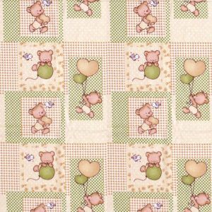 Dimcol Πανα  Φανέλα  80x80 Baloon 76 Beige