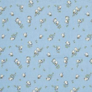 Dimcol Πανα  Φανέλα  80x80 Birds 14 Sky Blue