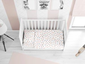 Dimcol Παπλωμα Εμπριμε 120x160 Star 103 Grey