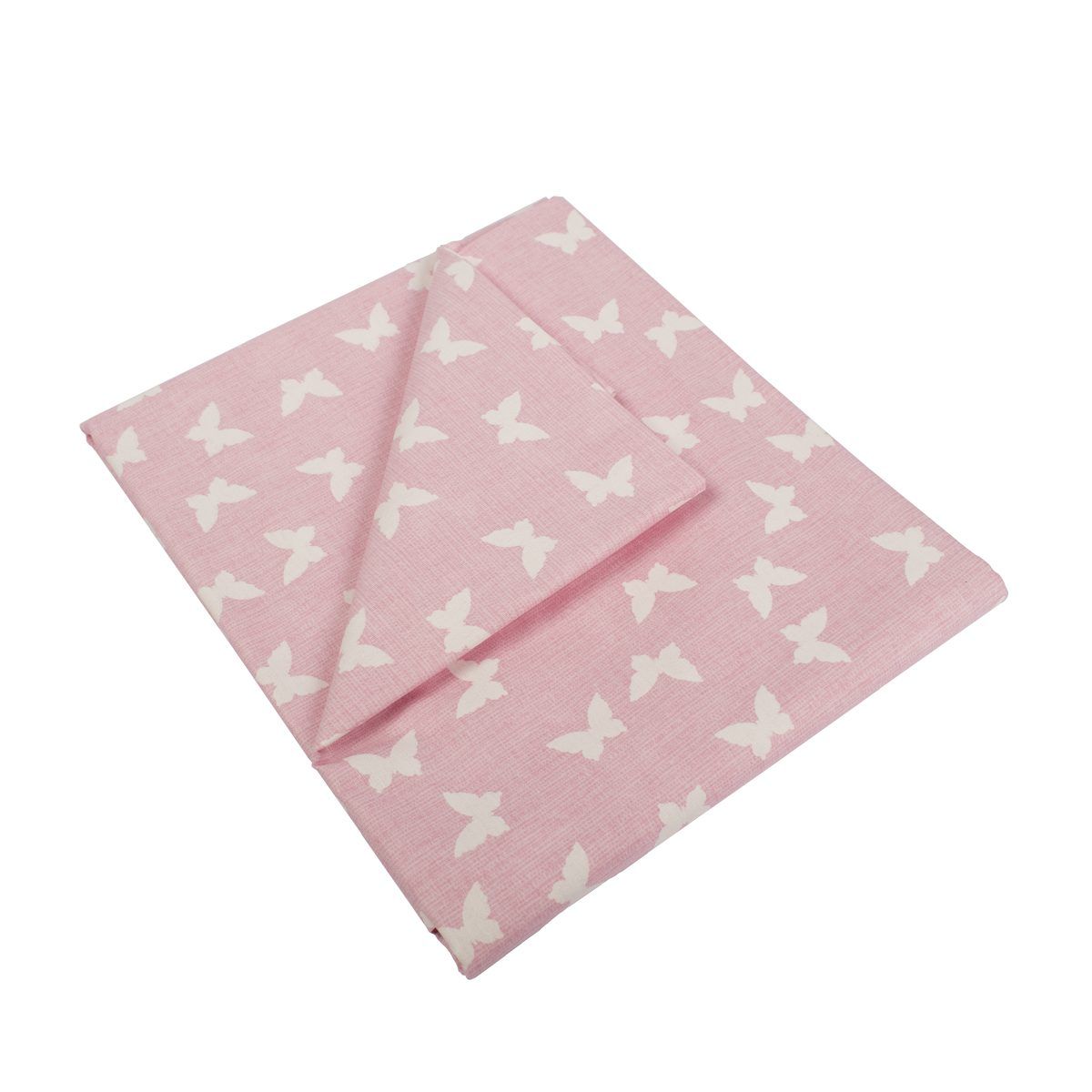 Dimcol Σεντονακι Λικνου 80x110 Butterfly 50 Pink