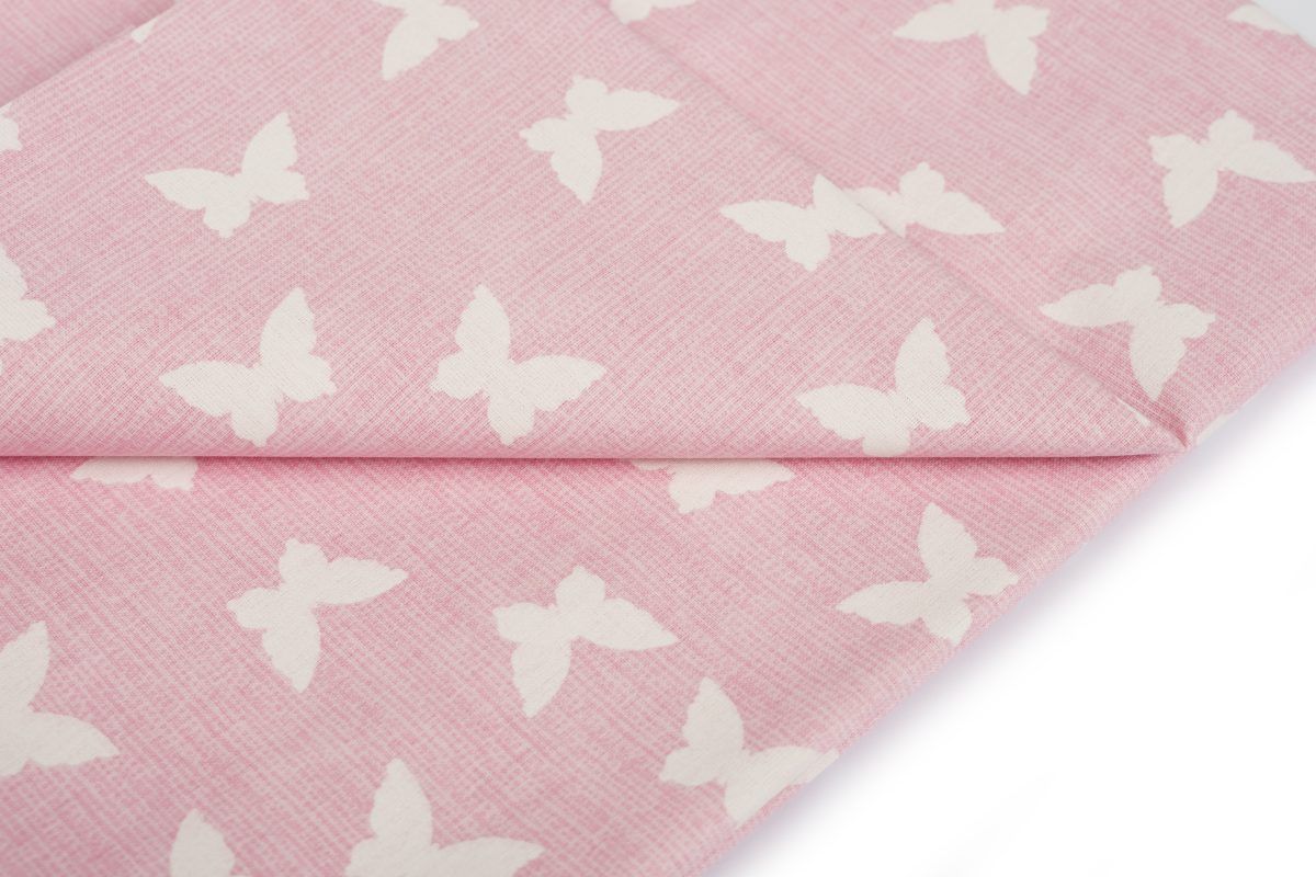 Dimcol Σεντονακι Λικνου 80x110 Butterfly 50 Pink - Image 2
