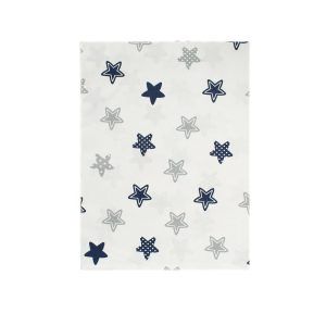 Dimcol Σεντονακι Λικνου 80x110 Star 102 Blue