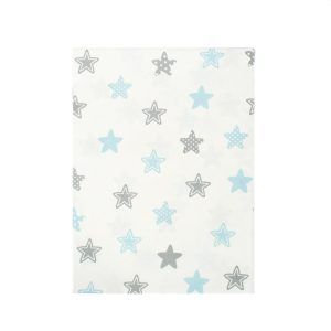 Dimcol Σεντονακι Λικνου 80x110 Star 104 Sky Blue