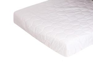 Dimcol Επίστρωμα Μονό 100×200 Καπιτονε Λευκο