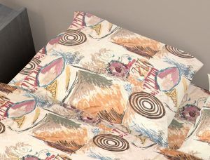 Dimcol Μαξιλαροθηκη 50x70 Μελτέμι 159
