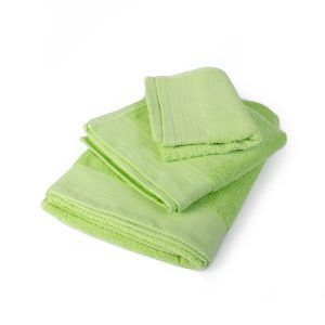 Dimcol Πετσετα 50x100 Πενιε 500 Gr Λαxανι