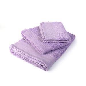 Dimcol Πετσετα 50x100 Πενιε 500 Gr Μωβ