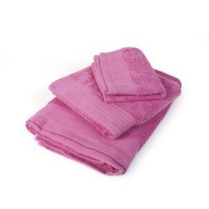 Dimcol Πετσετα 50x100 Πενιε 500 Gr Ροζ