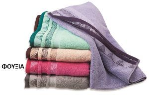 Dimcol Πετσετα Σετ 3 Τεμ 30x50,50x90,70x140 Ζακαρ Zero Twist Θαλεια Φουξια