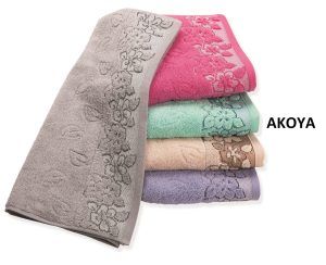 Dimcol Πετσετα 70x140 Ζακαρ Zero Twist Ερατω Ακουα