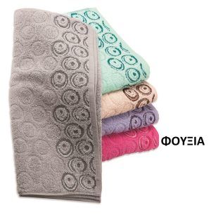 Dimcol Πετσετα 70x140 Ζακαρ Zero Twist Ουρανια Φουξια