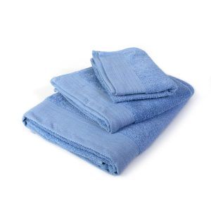 Dimcol Πετσετα 80x150 Πενιε 500 Gr Σιελ