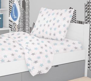 Dimcol Μαξιλαροθήκη 50x70 Star 104