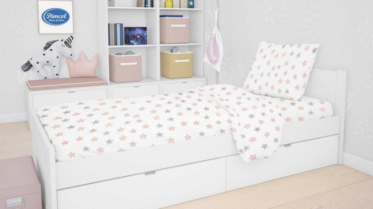 Dimcol Πάπλωμα Μονό 160x240 Star 103