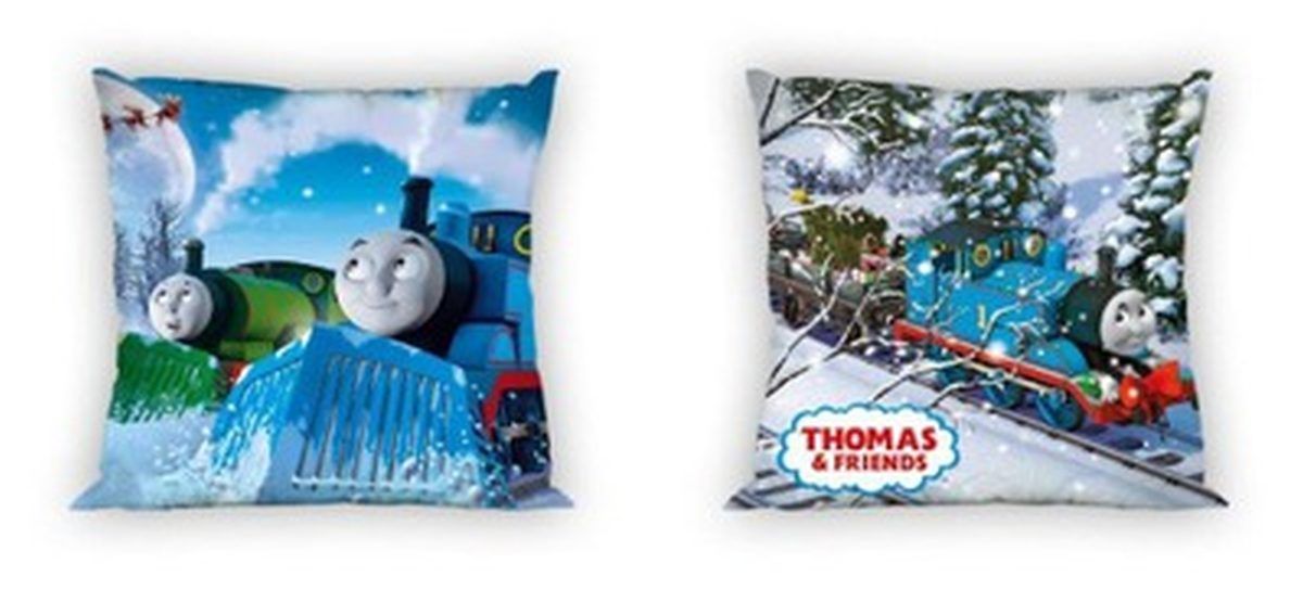 Disney Dimcol Μαξιλαρακι Disney 40x40 Thomas 52