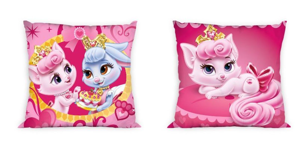 Disney Dimcol Μαξιλαρακι Disney 40x40 Whisker 51