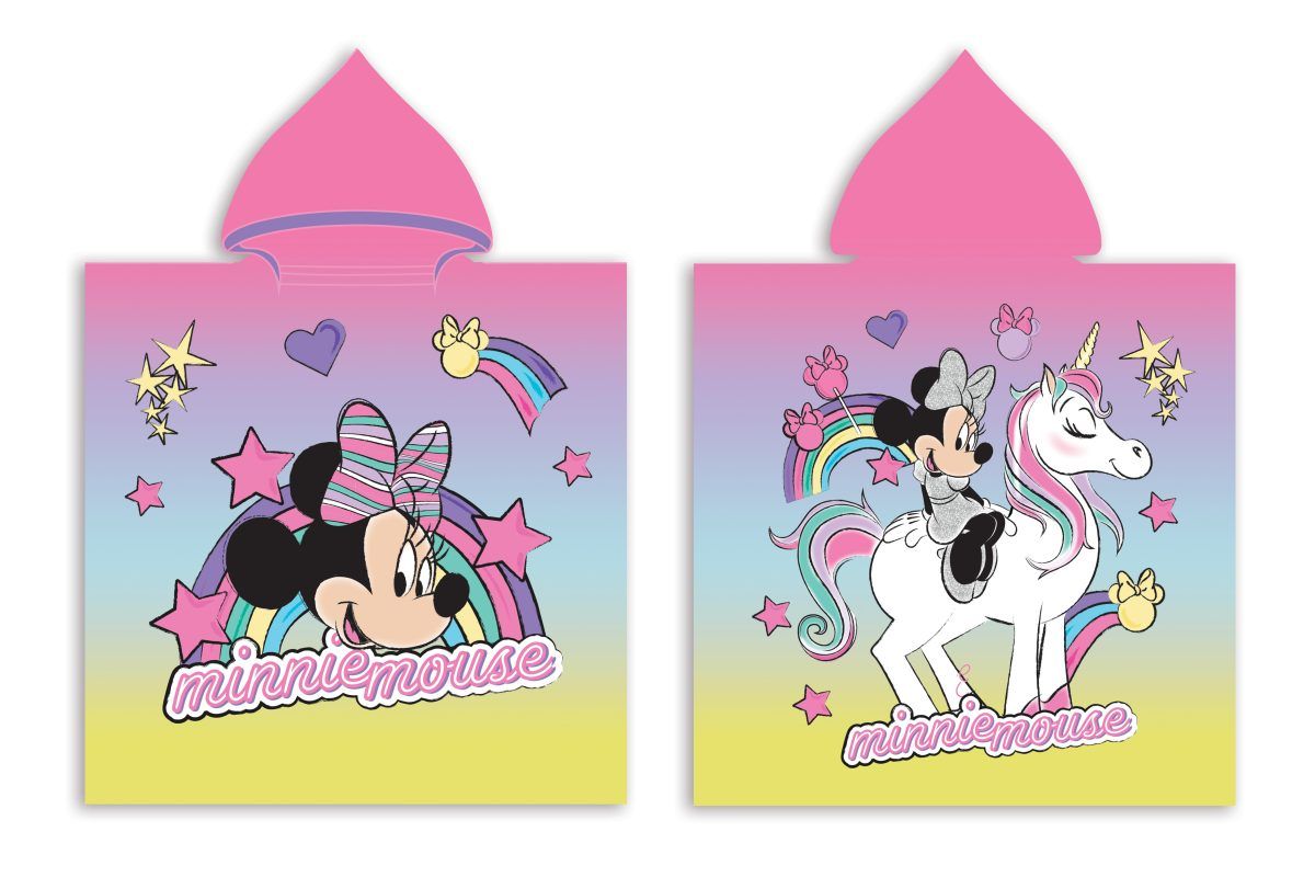 DISNEY DIMcol ΠΟΝΤΣΟ ΠΑΡΑΛΙΑΣ ΠΑΙΔ Microfiber 50Χ100 MINNIE 46 Digital Print