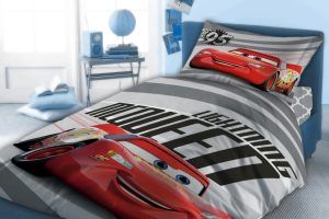 DISNEY DIMcol ΣΕΝΤΟΝΙΑ ΣΕΤ 4 τεμ ΠΑΙΔ Cotton 100% 160Χ240 CARS 874 Digital Print