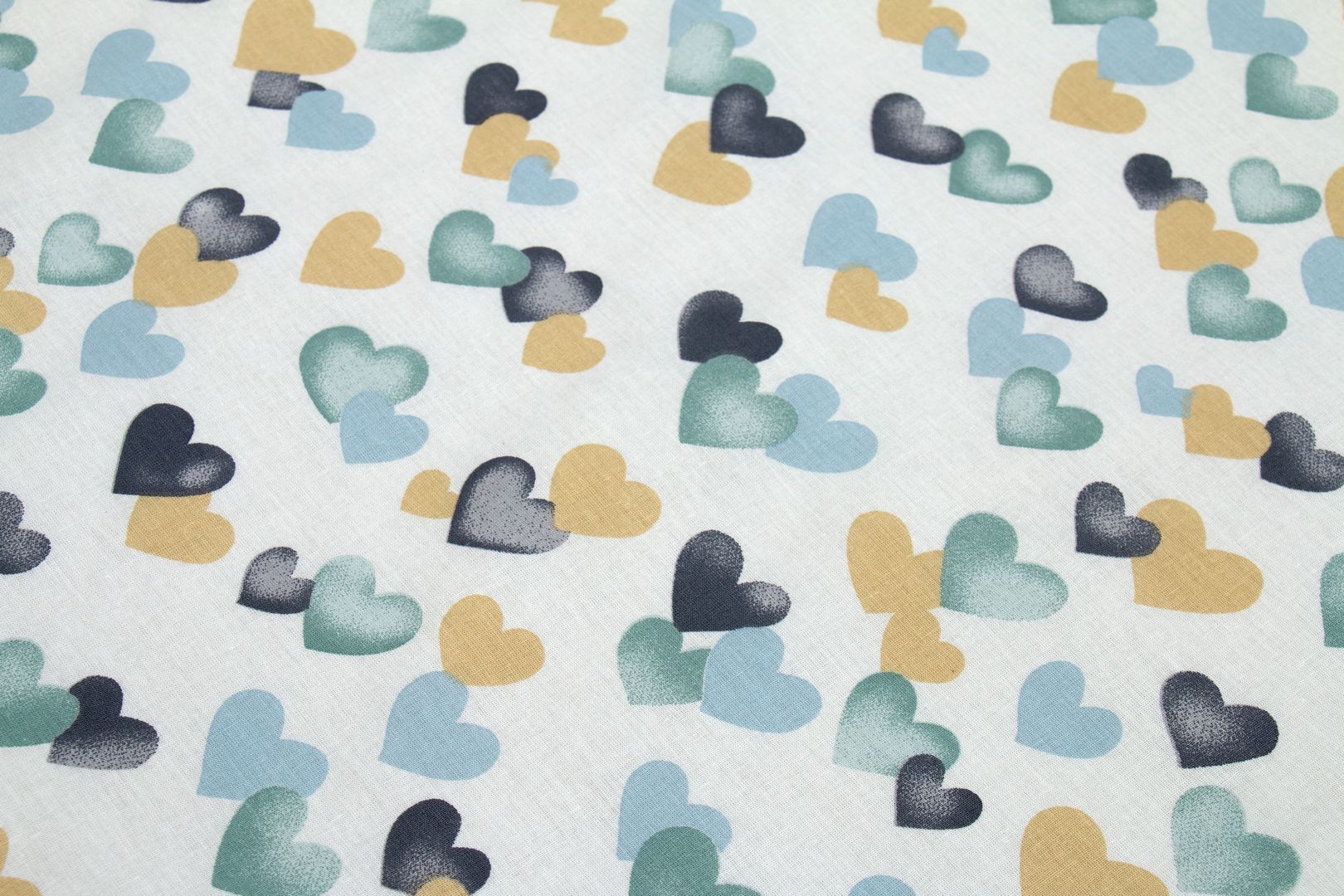 Dimcol Πανα Χασες 80x80 Hearts 11 Grey-green