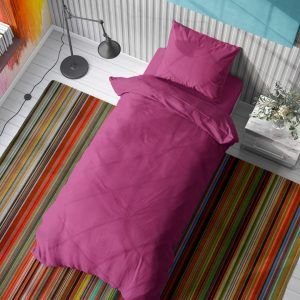 Dimcol Παπλωμα Μονο 160x240 Solid 499 Fuchsia
