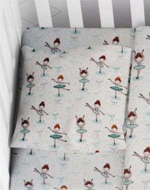 Dimcol Μαξιλαροθήκη 35x45 Μπαλαρίνα 166 Green