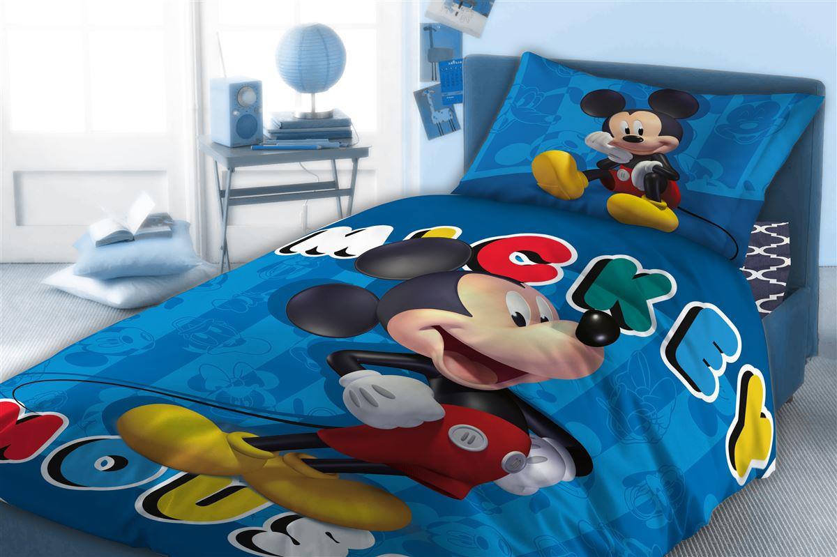 Disney Πάπλωμα Μονό 160x240 Mickey 861 Digital Print