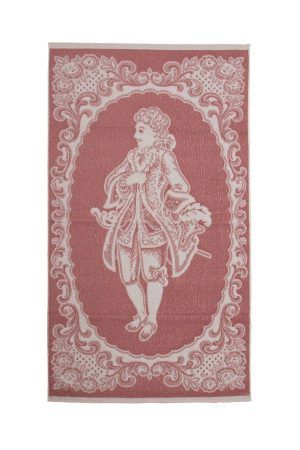 Dimcol Πετσέτα Μπάνιου 80x150 Μαρκήσιος 02 Σάπιο Μήλο