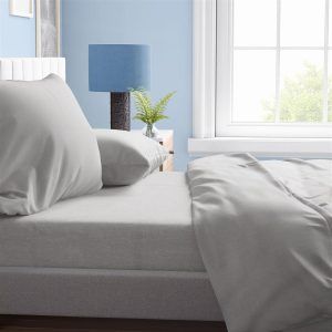 Dimcol Παπλωματοθηκη Υπέρδιπλη 220x240 Solid 496 Elephant