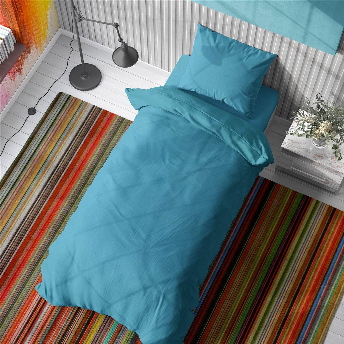 Dimcol Παπλωμα Μονό 160x240 Solid 493 Turquoise
