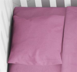 Dimcol Μαξιλαροθηκη 35x45 Solid 492 Lila