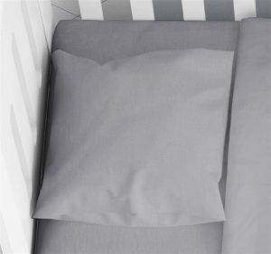 Dimcol Μαξιλαροθηκη 35x45 Solid 495 Dark Grey