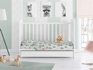 Dimcol Παπλωματοθηκη Κούνιας 120x160 Reach The Stars 192 Green