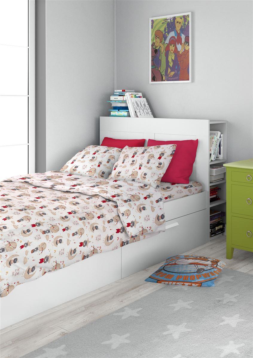 Dimcol Παπλωματοθηκη Μονή 160x240 Reach The Stars 190 Beige