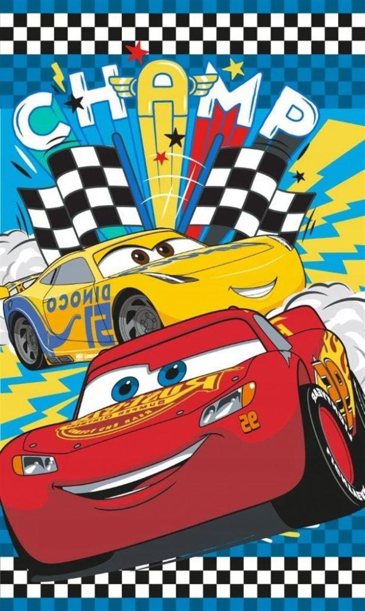 Disney Dimcol Πετσετα 30x50 Cars 11