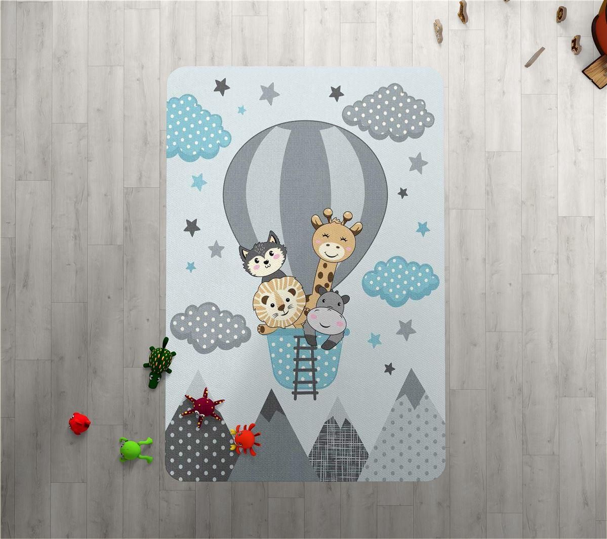 DIMcol ΧΑΛΙ ΠΑΙΔ Συνθετικό 135X200 Balloon 292 - Image 2