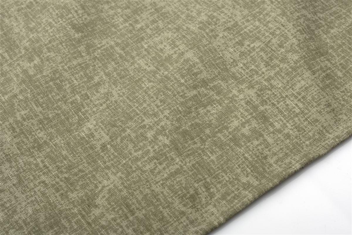 DIMcol ΤΡΑΠΕΖΟΜΑΝΤΗΛΟ ΑΛΕΚΙΑΣΤΟ ΕΝΗΛ Cott/Pol 70/30 140X180 Panama Olive - Image 2