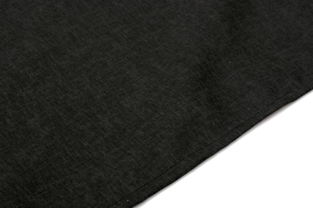 DIMcol ΤΡΑΠΕΖΟΜΑΝΤΗΛΟ ΑΛΕΚΙΑΣΤΟ ΕΝΗΛ Cott/Pol 70/30 140X180 Panama Black - Image 2