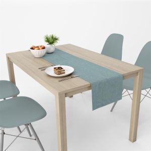 DIMcol ΤΡΑΒΕΡΣΑ ΑΛΕΚΙΑΣΤΗ ΕΝΗΛ Cott/Pol 70/30 40X180 Panama  Petrol