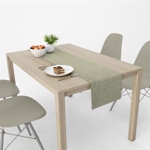 DIMcol ΤΡΑΒΕΡΣΑ ΑΛΕΚΙΑΣΤΗ ΕΝΗΛ Cott/Pol 70/30 40X180 Panama  Olive