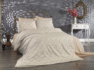 DIMcol ΠΑΠΛΩΜΑ ΕΜΠΡΙΜΕ ΕΝΗΛ Cott/Pol 70/30 220Χ240 Οφηλία 275 Beige
