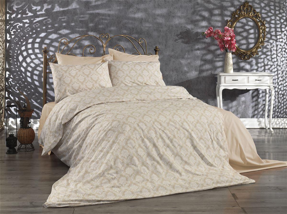DIMcol ΠΑΠΛΩΜΑ ΕΜΠΡΙΜΕ ΕΝΗΛ Cott/Pol 70/30 220Χ240 Οφηλία 275 Beige