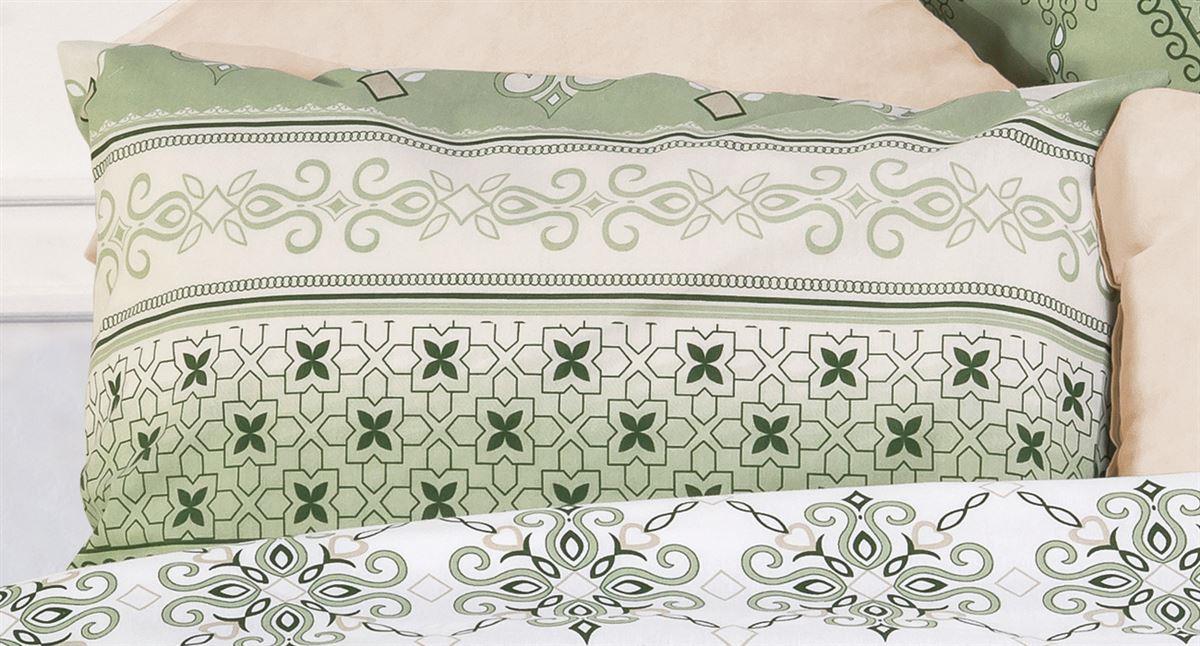 Dimcol Μαξιλαροθηκη Εμπριμε Καλλιπάτειρα 334 50x70 L.green-olive