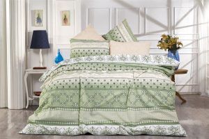 Dimcol Παπλωμα Μονό Εμπριμε Καλλιπάτειρα 334 160x240 L.green-olive